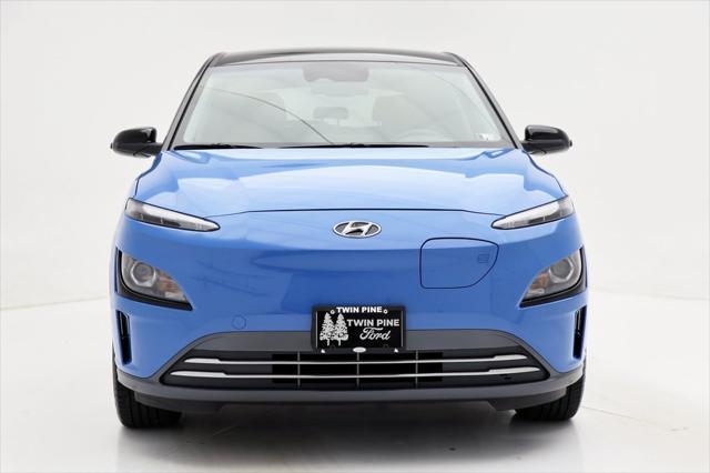 used 2022 Hyundai Kona EV car, priced at $17,400