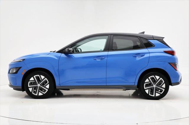 used 2022 Hyundai Kona EV car, priced at $17,400