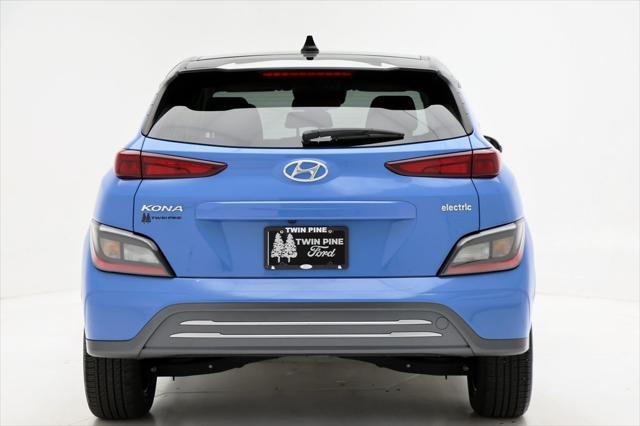 used 2022 Hyundai Kona EV car, priced at $17,400