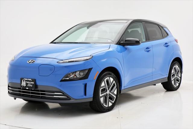 used 2022 Hyundai Kona EV car, priced at $17,400