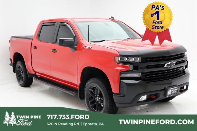 used 2020 Chevrolet Silverado 1500 car, priced at $39,900