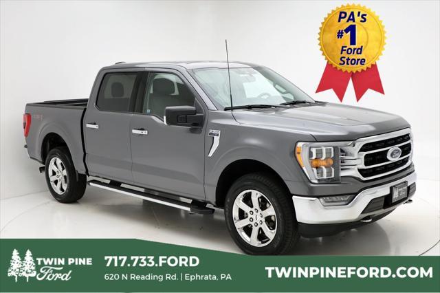 used 2021 Ford F-150 car, priced at $35,900