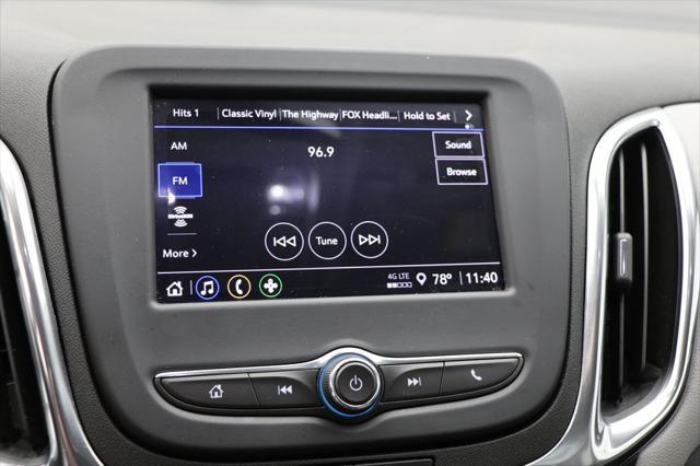 used 2022 Chevrolet Equinox car, priced at $21,400