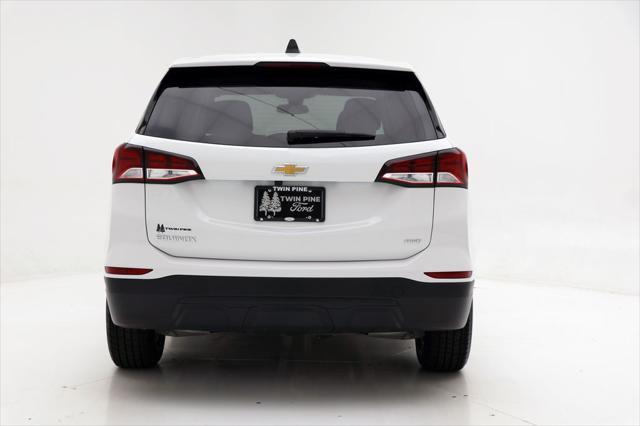 used 2022 Chevrolet Equinox car, priced at $21,400