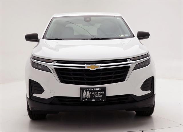 used 2022 Chevrolet Equinox car, priced at $21,400