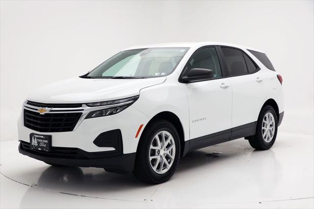 used 2022 Chevrolet Equinox car, priced at $21,400