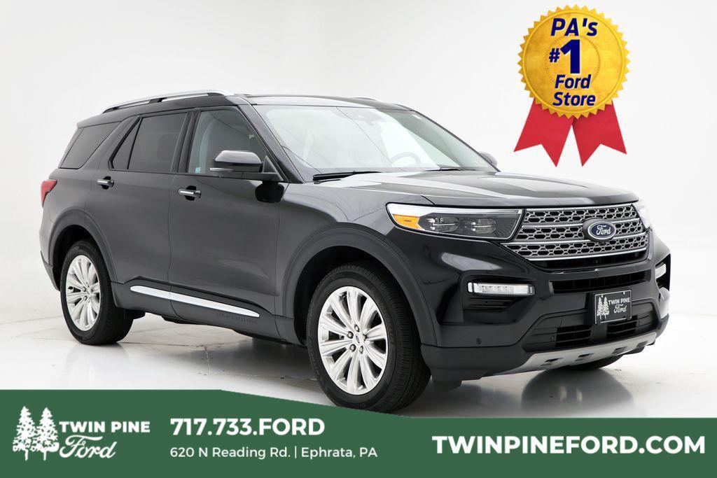 used 2023 Ford Explorer car, priced at $35,900