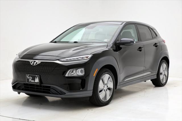 used 2021 Hyundai Kona EV car, priced at $14,800