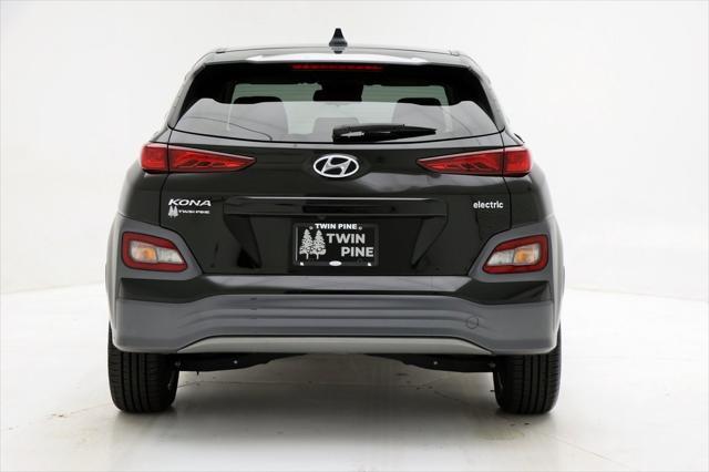 used 2021 Hyundai Kona EV car, priced at $14,800