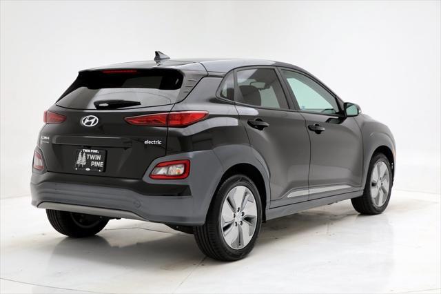 used 2021 Hyundai Kona EV car, priced at $14,800