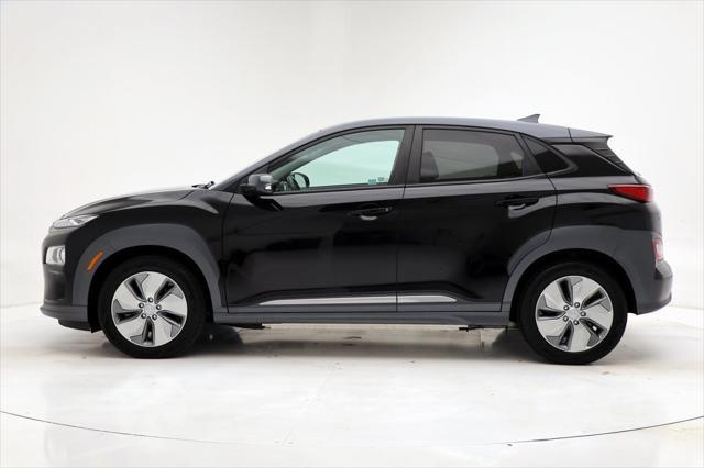 used 2021 Hyundai Kona EV car, priced at $14,800