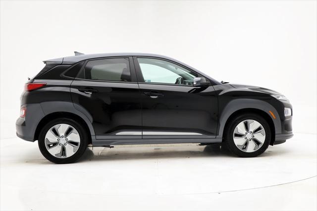 used 2021 Hyundai Kona EV car, priced at $14,800