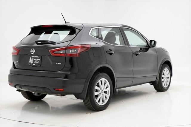 used 2021 Nissan Rogue Sport car, priced at $18,400