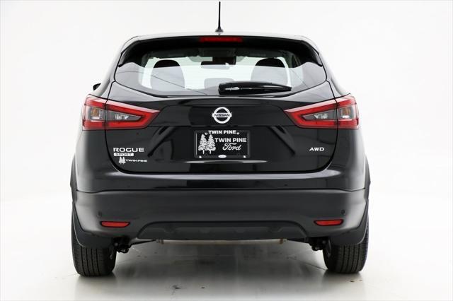 used 2021 Nissan Rogue Sport car, priced at $18,400