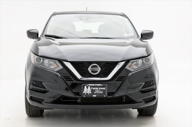 used 2021 Nissan Rogue Sport car, priced at $18,400