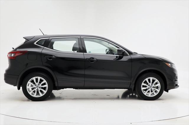 used 2021 Nissan Rogue Sport car, priced at $18,400