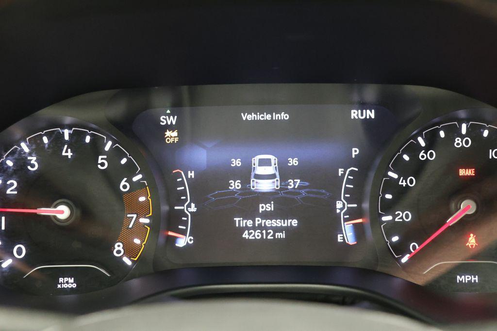 used 2022 Jeep Compass car, priced at $21,450