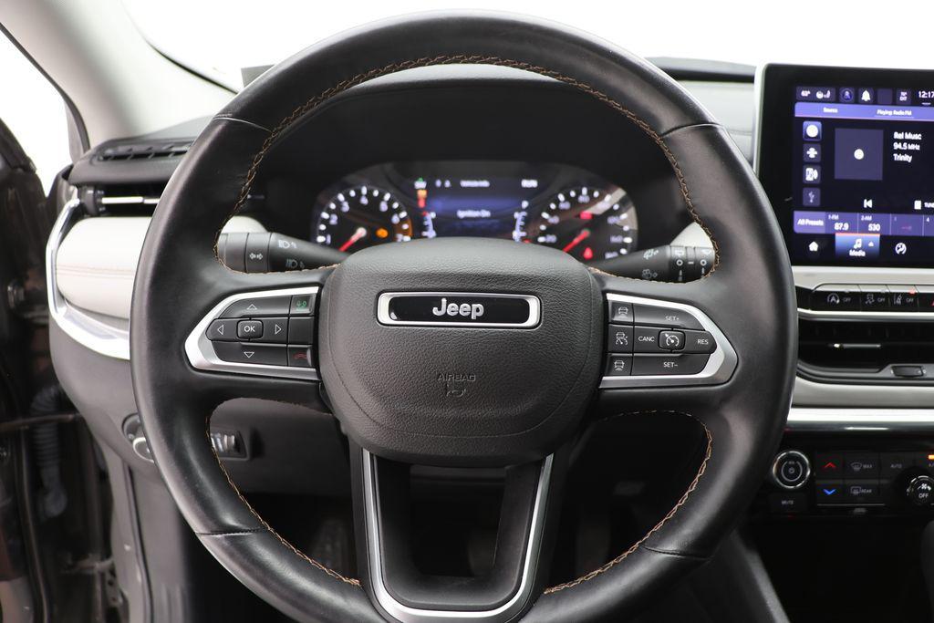 used 2022 Jeep Compass car, priced at $21,450