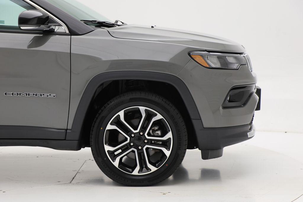 used 2022 Jeep Compass car, priced at $21,450