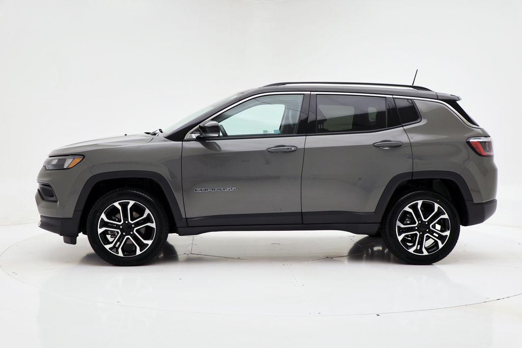 used 2022 Jeep Compass car, priced at $21,450