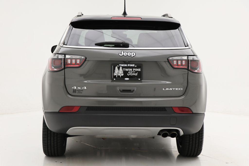 used 2022 Jeep Compass car, priced at $21,450