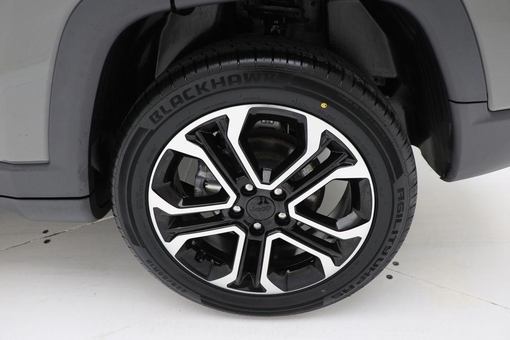used 2022 Jeep Compass car, priced at $21,450