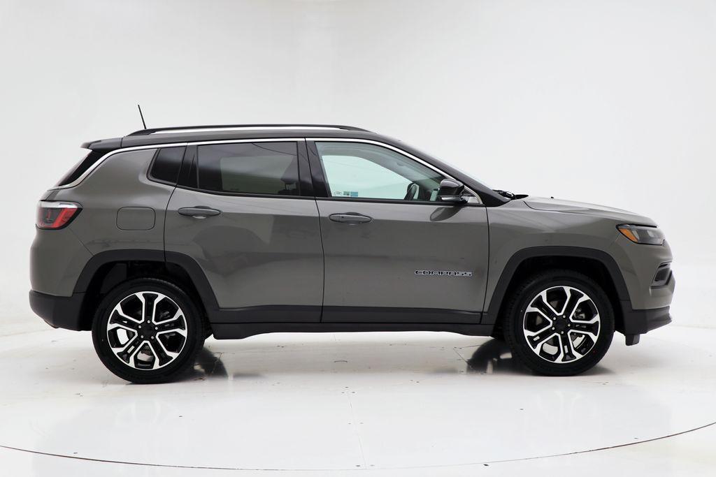 used 2022 Jeep Compass car, priced at $21,450