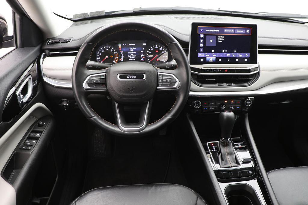 used 2022 Jeep Compass car, priced at $21,450