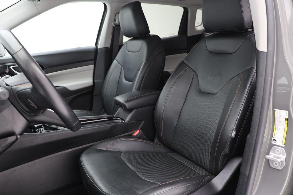 used 2022 Jeep Compass car, priced at $21,450