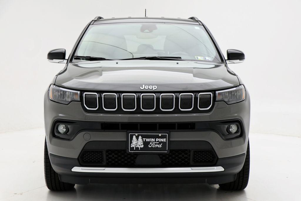 used 2022 Jeep Compass car, priced at $21,450