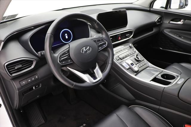 used 2022 Hyundai Santa Fe car, priced at $28,400