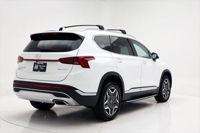 used 2022 Hyundai Santa Fe car, priced at $28,400