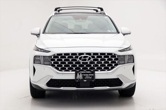 used 2022 Hyundai Santa Fe car, priced at $28,400