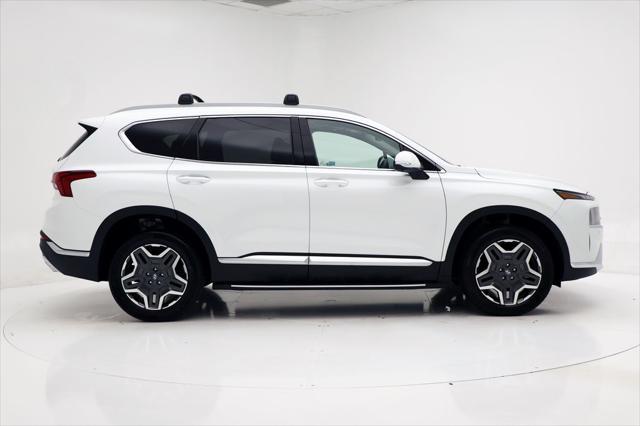 used 2022 Hyundai Santa Fe car, priced at $28,400