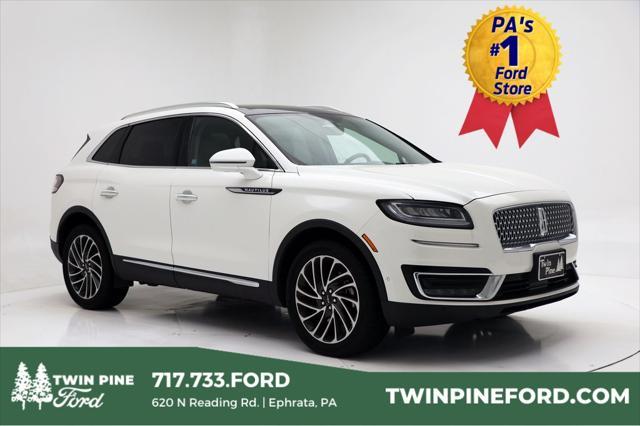used 2020 Lincoln Nautilus car, priced at $28,400
