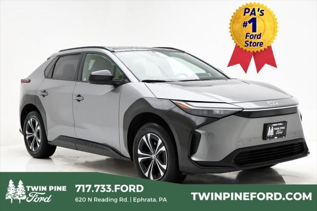 used 2023 Toyota bZ4X car, priced at $20,500
