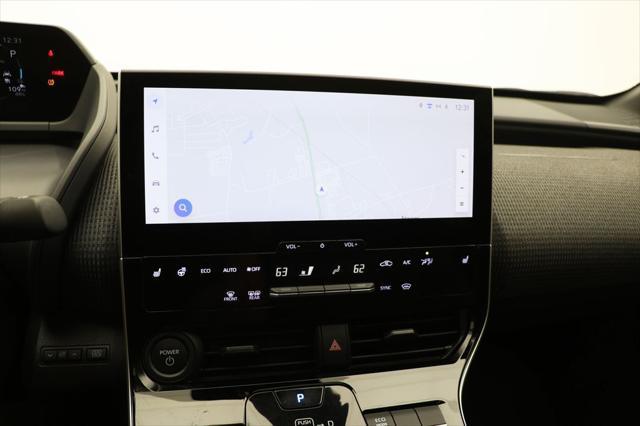 used 2023 Toyota bZ4X car, priced at $20,500
