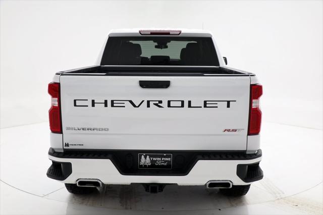 used 2022 Chevrolet Silverado 1500 car, priced at $42,900