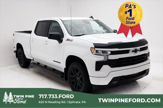 used 2022 Chevrolet Silverado 1500 car, priced at $42,900