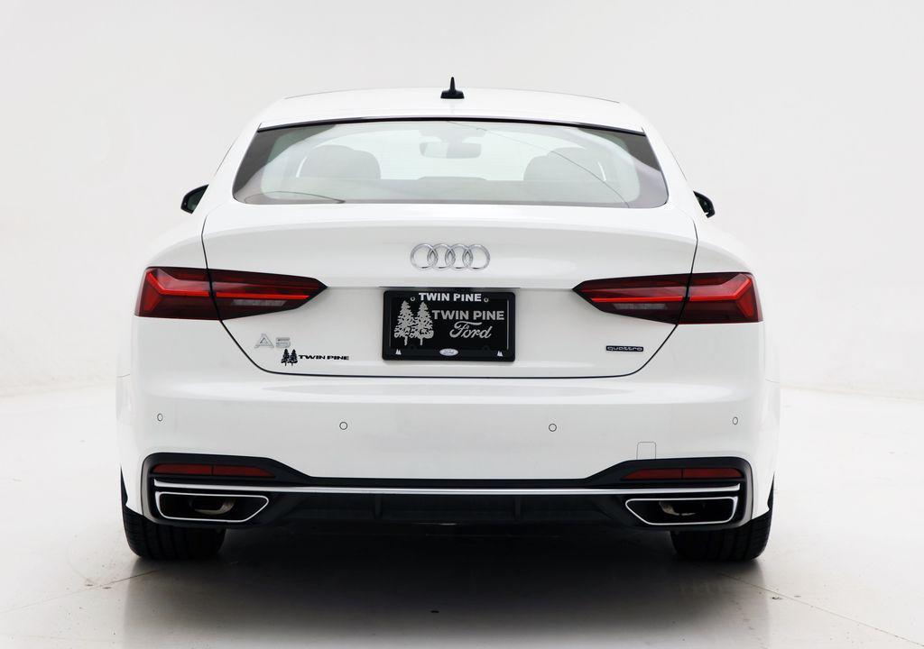 used 2022 Audi A5 Sportback car, priced at $28,400
