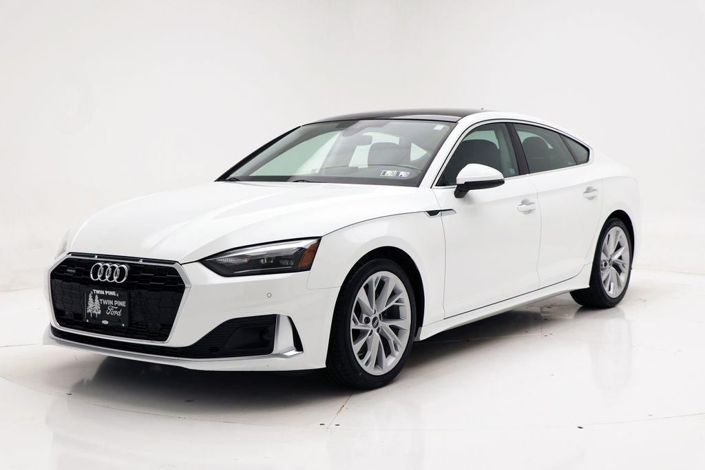 used 2022 Audi A5 Sportback car, priced at $28,400