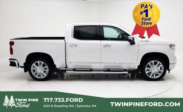 used 2023 Chevrolet Silverado 1500 car, priced at $51,800