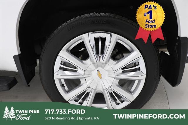 used 2023 Chevrolet Silverado 1500 car, priced at $51,800