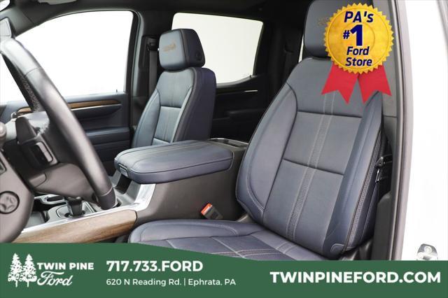 used 2023 Chevrolet Silverado 1500 car, priced at $51,800