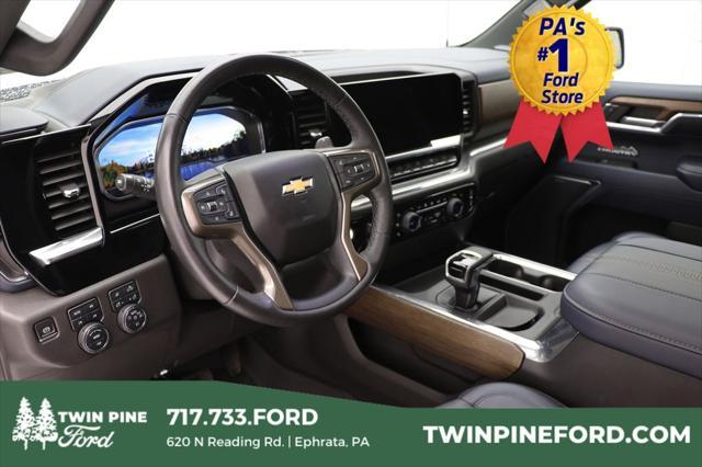 used 2023 Chevrolet Silverado 1500 car, priced at $51,800