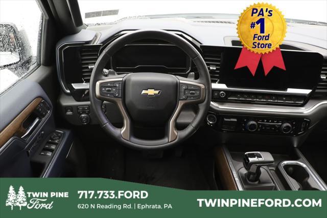 used 2023 Chevrolet Silverado 1500 car, priced at $51,800