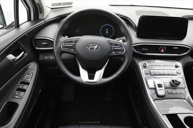 used 2022 Hyundai Santa Fe car, priced at $25,400
