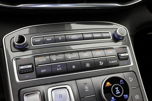 used 2022 Hyundai Santa Fe car, priced at $25,400