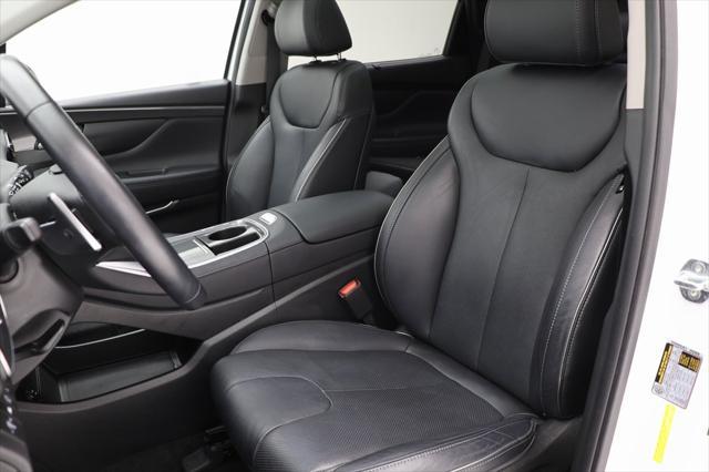 used 2022 Hyundai Santa Fe car, priced at $25,400