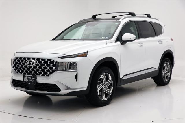 used 2022 Hyundai Santa Fe car, priced at $25,400
